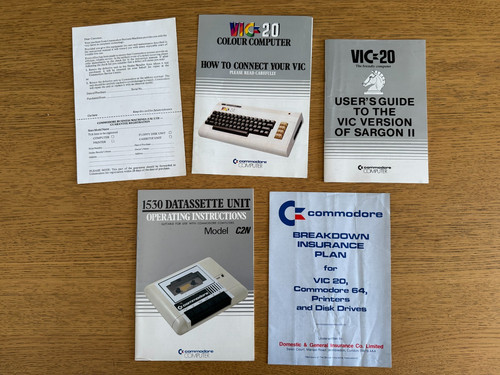 Commodore vic computer - commodore, vic-20