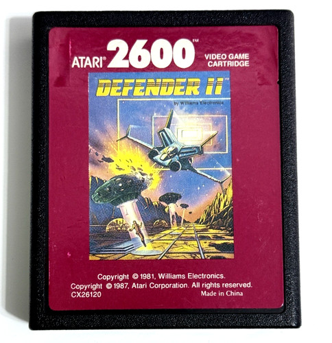 Defender atari 2600 - 2600, +