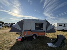Opus Folding camper 2015