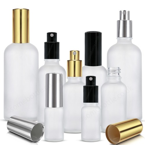 18mm neck frosted glass spray - neck,