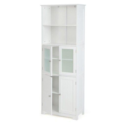 163cm tall bathroom storage - 163cm,
