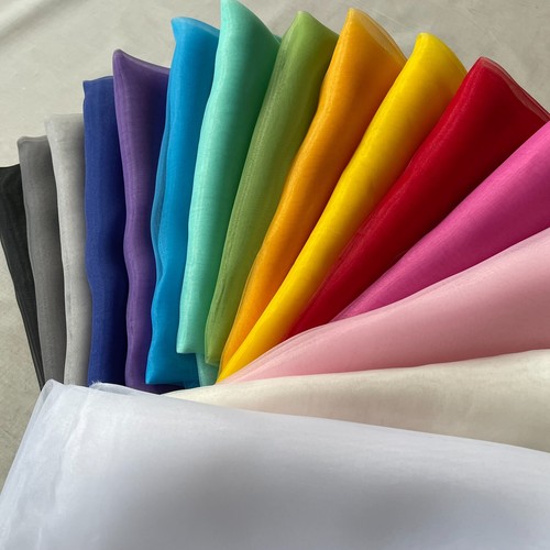 Wide crystal organza - 56",