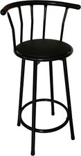 Round Tall Breakfast Bar Stool