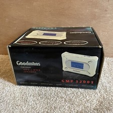 Goodmans Personal Mp3 wma