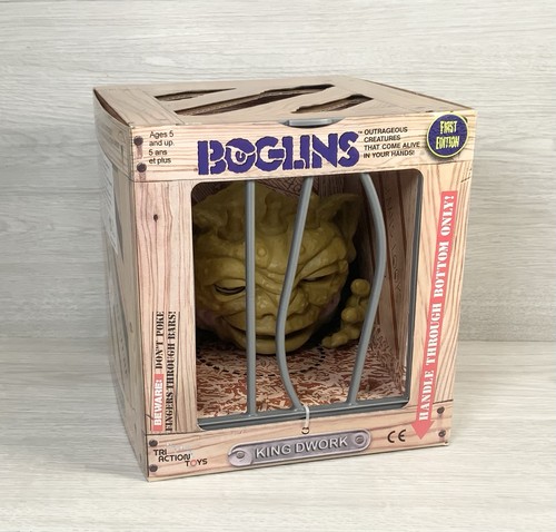 Boglins king dwork tri - boglins,