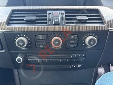 BMW 5 SERIES MK5 E60 2003-2004 Radio CD Player & Heating Controls 65129119846