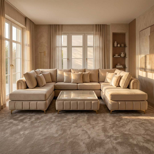 Lilly shape sofa corner - shape,