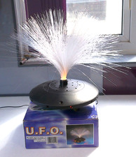 Vintage UFO SPACE SHIP Colour