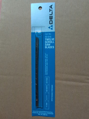 Pack delta scroll saw - pack, 12