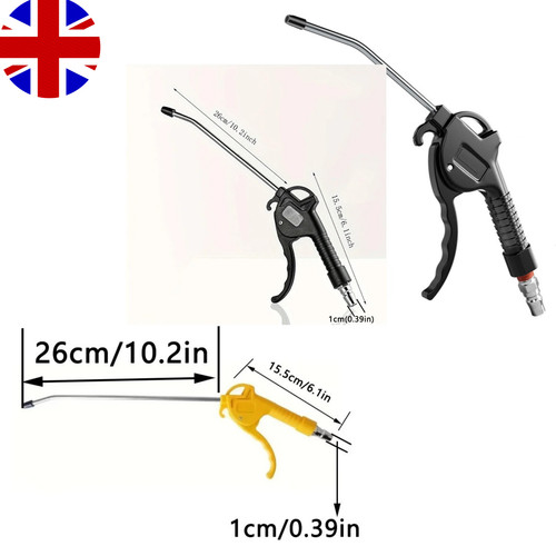 Air blow gun high - flow,