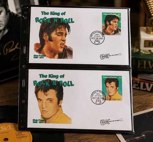 Elvis presley first day covers - presley,