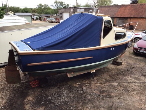 Parkstone bay 21ft fisher - 21ft,