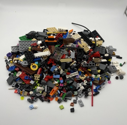 518g genuine mixed lego bricks - 518g,