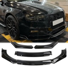 Gloss Black Front Bumper