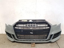 2017-2020 MK3 8V FL AUDI A3 S-LINE FRONT BUMPER QUANTUM GREY [X7B]