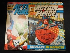 ACTION FORCE 47 48 MARVEL UK