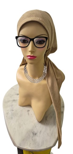 Pre tied tichel chemo - -tichel, scarf