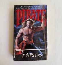 Pirate by Fabio (1993) 1st Printing Vintage Historical Romance