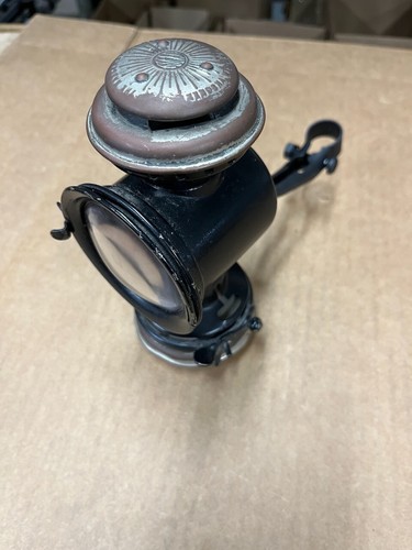 Antique solar oil light toc - antique,