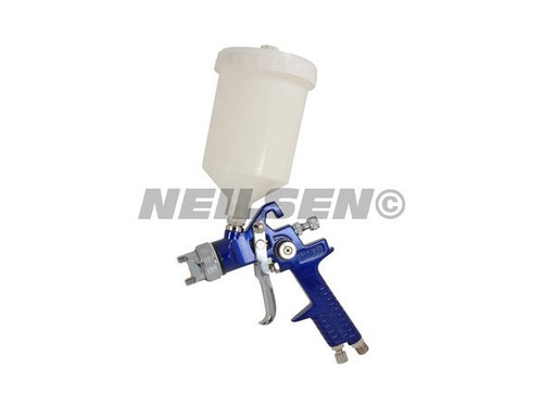 Hvlp spray gun kit gravity - gun, w/