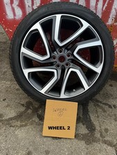 Genuine Land Rover Discovery 5 22” Style 5025 Alloy Wheels HY3M-1007-EA    