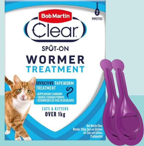 Bob martin clear spot - bob, on