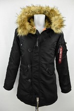 ALPHA INDUSTRIES Women`s Parka