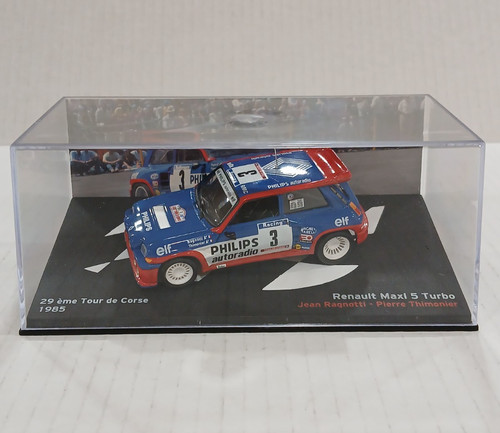 Deagostini rally cars - 1/43,