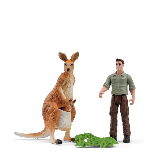 Schleich 81540 kangaroo tour - 81540,