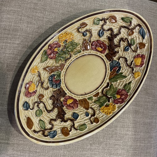 Vintage hand painted indian - hand,