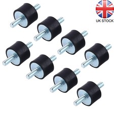 8PCS Rubber Buffers M8