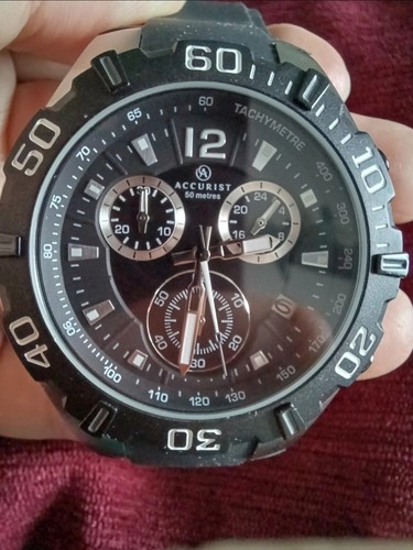 Used accurist 7253 mens - used,