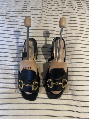 Gucci black horsebit - gucci,