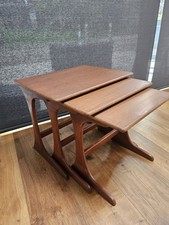 G Plan Fresco Teak Nest of Tables, Mid Century Modern Vintage