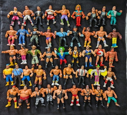 Wwf hasbro lot - wwf,