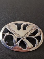 Georg Jensen Danish Brooch 238