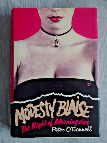 Modesty blaise book - modesty,