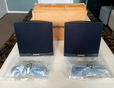 Pair Of Panasonic TV Pro Logic