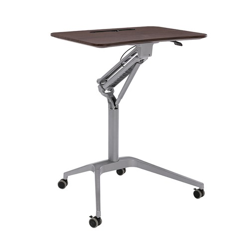 Mobile computer desk high - computer,
