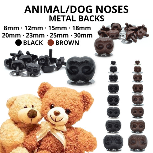 Animal dog noses with metal - animal,