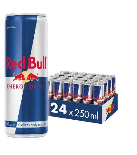 Red bull energy drink - bull, 250ml