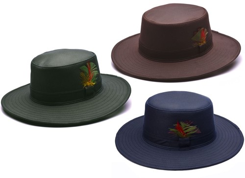 British waxed cotton bush - waxed,