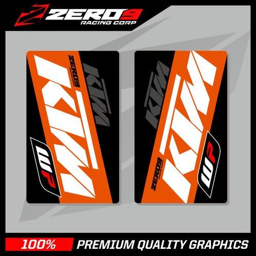 Ktm se1 upper fork - ktm, decals