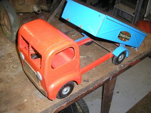 Triang tipper truck vintage - triang,
