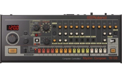Roland boutique 08 - boutique, tr-08