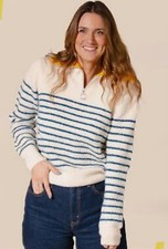 NAF NAF Jumper Size 8 12 14 &