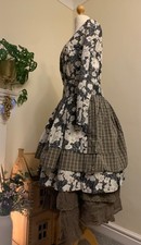 Bohemian Cottagecore Tartan