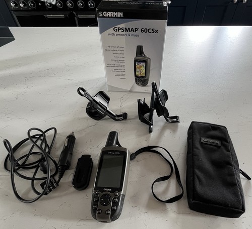 Garmin gpsmap 60csx handheld - gpsmap,