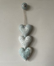 Vertical Hanging Hearts