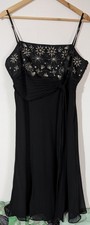 Debut Vintage Black Dress UK